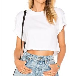 Revolve x Karla Crop Tee XS